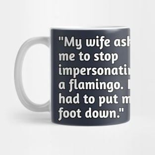 Funny husband wife humour Mug